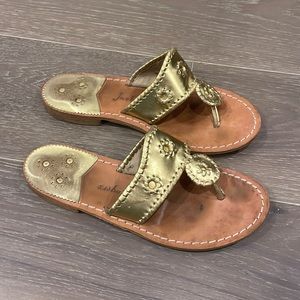 Gold Jack Rogers